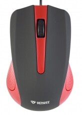 Yenkee YMS 1015 RD Suva optikai eg&eacute;r - fekete/piros Iroda &eacute;s sz&aacute;m&iacute;t&aacute;stechnika - Eg&eacute;r - Vezet&eacute;kes eg&eacute;r - 294207