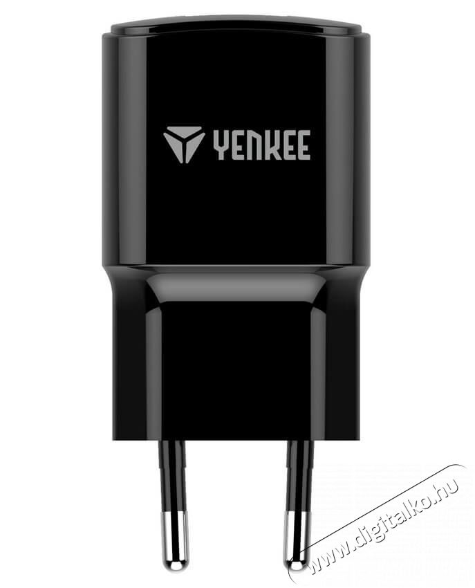 Yenkee YAC 2013 BK h&aacute;l&oacute;zati USB t&ouml;ltő - fekete Mobil / Kommunik&aacute;ci&oacute; / Smart - Mobiltelefon kieg&eacute;sz&iacute;tő / tok - H&aacute;l&oacute;zati-, aut&oacute;s t&ouml;ltő - 349390