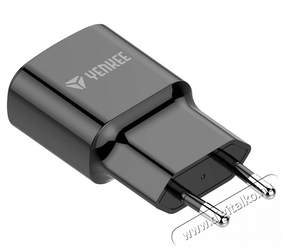 Yenkee YAC 2013 BK h&aacute;l&oacute;zati USB t&ouml;ltő - fekete Mobil / Kommunik&aacute;ci&oacute; / Smart - Mobiltelefon kieg&eacute;sz&iacute;tő / tok - H&aacute;l&oacute;zati-, aut&oacute;s t&ouml;ltő - 349390