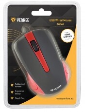 Yenkee YMS 1015 RD Suva optikai eg&eacute;r - fekete/piros Iroda &eacute;s sz&aacute;m&iacute;t&aacute;stechnika - Eg&eacute;r - Vezet&eacute;kes eg&eacute;r - 294207
