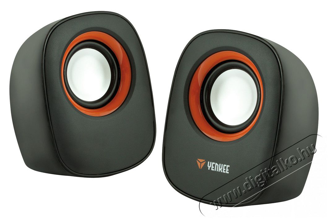 Yenkee YSP 2001 BK Mini hangsz&oacute;r&oacute; - fekete Iroda &eacute;s sz&aacute;m&iacute;t&aacute;stechnika - PC hangsz&oacute;r&oacute; / hangfal - 275073