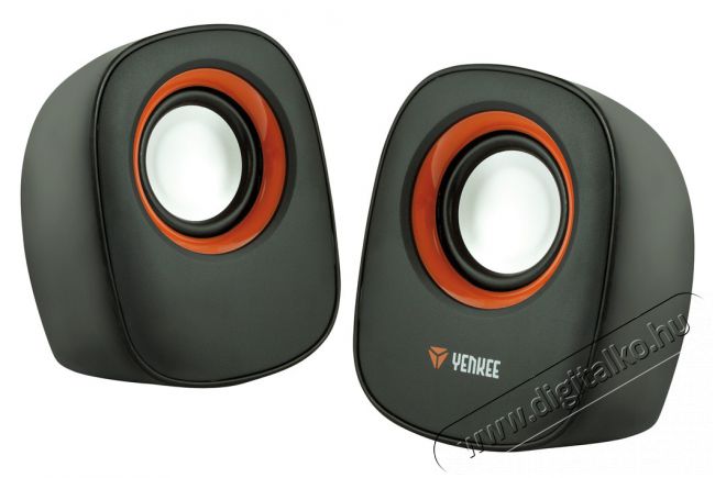 Yenkee YSP 2001 BK Mini hangsz&oacute;r&oacute; - fekete Iroda &eacute;s sz&aacute;m&iacute;t&aacute;stechnika - PC hangsz&oacute;r&oacute; / hangfal - 275073