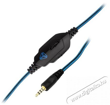 Yenkee YHP 3005 Guerrilla Gaming fejhallgat&oacute; Audio-Video / Hifi / Multim&eacute;dia - F&uuml;l &eacute;s Fejhallgat&oacute;k - Fejhallgat&oacute; mikrofonnal / headset - 352077