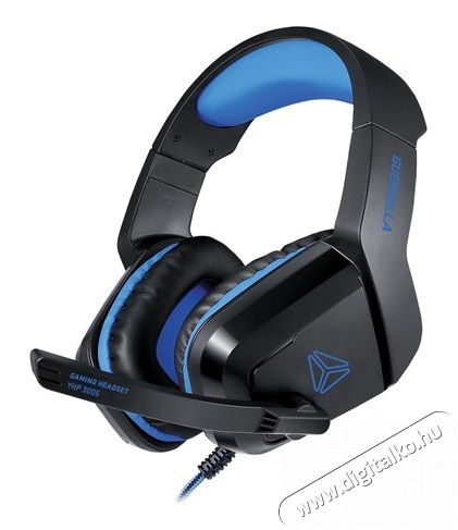 Yenkee YHP 3005 Guerrilla Gaming fejhallgat&oacute; Audio-Video / Hifi / Multim&eacute;dia - F&uuml;l &eacute;s Fejhallgat&oacute;k - Fejhallgat&oacute; mikrofonnal / headset - 352077