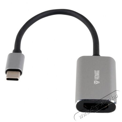 Yenkee YTC 012 USB C / HDMI adapter Tv kieg&eacute;sz&iacute;tők - K&aacute;bel / csatlakoz&oacute; - Csatlakoz&oacute; / eloszt&oacute; / &aacute;talak&iacute;t&oacute; - 349429
