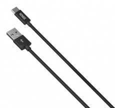 Yenkee YCU 301 BK kabel USB A 2.0 / C 1m Mobil / Kommunik&aacute;ci&oacute; / Smart - Mobiltelefon kieg&eacute;sz&iacute;tő / tok - K&aacute;bel / &aacute;talak&iacute;t&oacute; - 342989