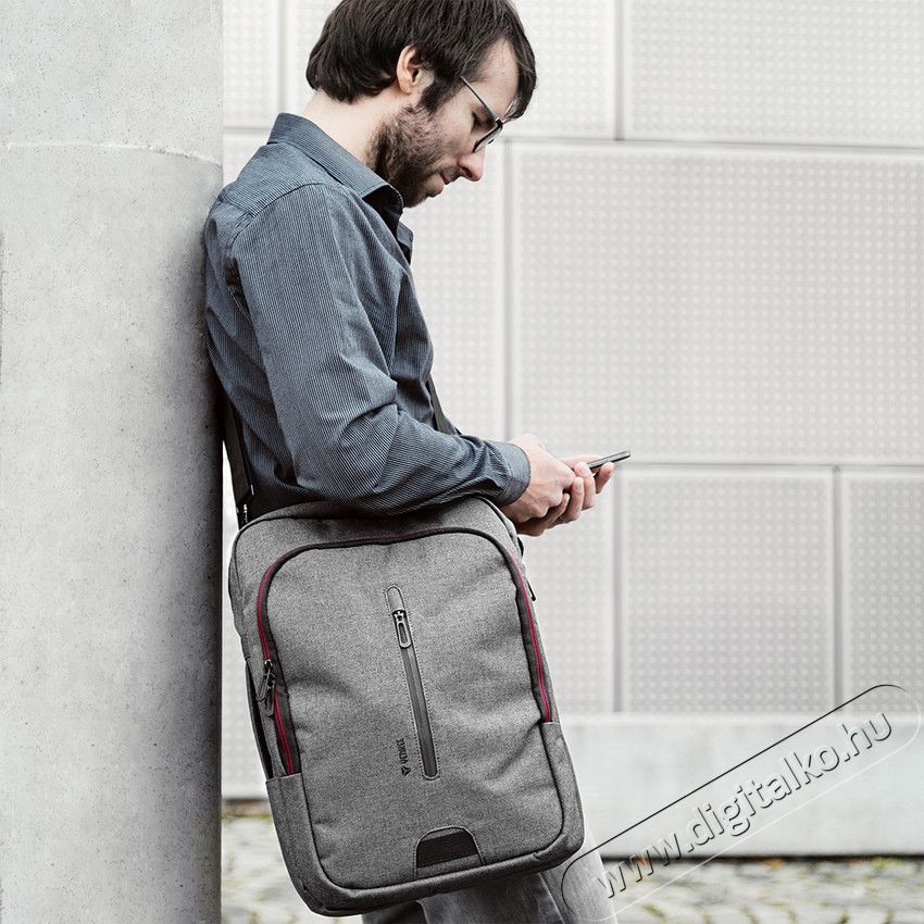 Yenkee YBB 1522GY Tarmac 15.6 h&aacute;tizs&aacute;k 3:1 Iroda &eacute;s sz&aacute;m&iacute;t&aacute;stechnika - Notebook kieg&eacute;sz&iacute;tő - Notebook t&aacute;ska / tok - 316136