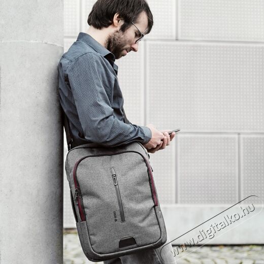 Yenkee YBB 1522GY Tarmac 15.6 h&aacute;tizs&aacute;k 3:1 Iroda &eacute;s sz&aacute;m&iacute;t&aacute;stechnika - Notebook kieg&eacute;sz&iacute;tő - Notebook t&aacute;ska / tok - 316136