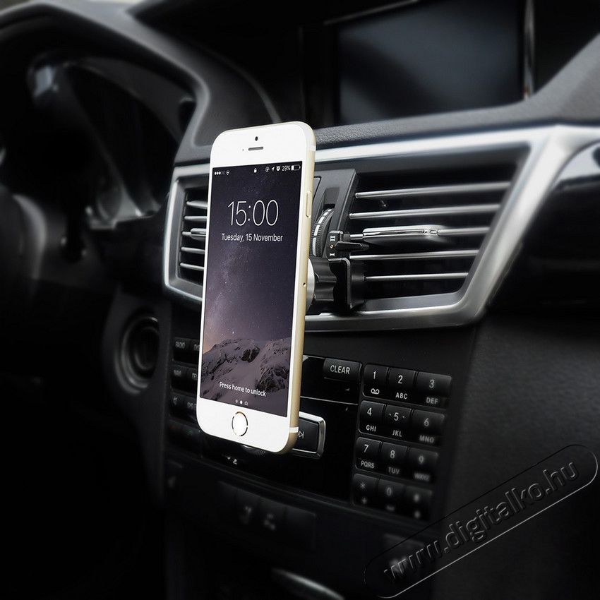 Yenkee YSM 501MG - m&aacute;gneses telefon tart&oacute; Mobil / Kommunik&aacute;ci&oacute; / Smart - Mobiltelefon kieg&eacute;sz&iacute;tő / tok - Tart&oacute; / r&ouml;gz&iacute;tő / &aacute;llv&aacute;ny - 320769