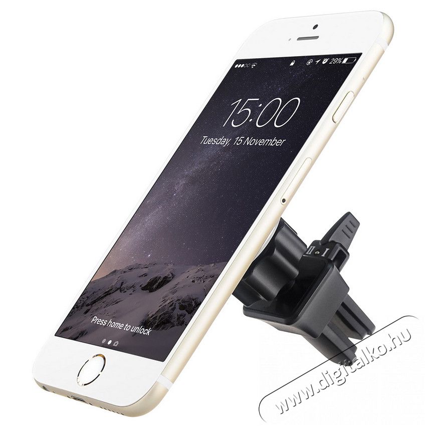 Yenkee YSM 501MG - m&aacute;gneses telefon tart&oacute; Mobil / Kommunik&aacute;ci&oacute; / Smart - Mobiltelefon kieg&eacute;sz&iacute;tő / tok - Tart&oacute; / r&ouml;gz&iacute;tő / &aacute;llv&aacute;ny - 320769