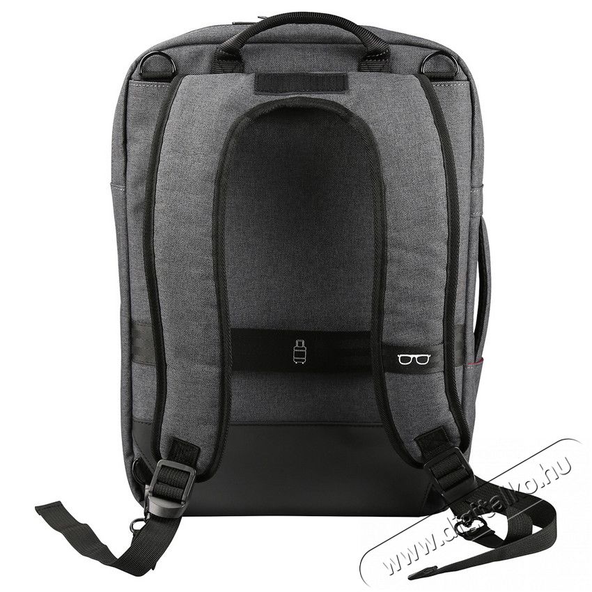 Yenkee YBB 1522GY Tarmac 15.6 h&aacute;tizs&aacute;k 3:1 Iroda &eacute;s sz&aacute;m&iacute;t&aacute;stechnika - Notebook kieg&eacute;sz&iacute;tő - Notebook t&aacute;ska / tok - 316136