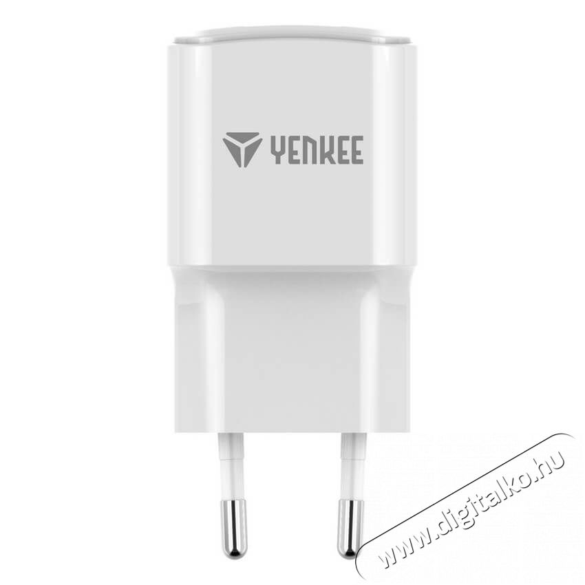 Yenkee YAC 2023 WH H&aacute;l&oacute;zati USB gyorst&ouml;ltő Mobil / Kommunik&aacute;ci&oacute; / Smart - Mobiltelefon kieg&eacute;sz&iacute;tő / tok - H&aacute;l&oacute;zati-, aut&oacute;s t&ouml;ltő - 349393