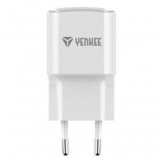 Yenkee YAC 2023 WH H&aacute;l&oacute;zati USB gyorst&ouml;ltő Mobil / Kommunik&aacute;ci&oacute; / Smart - Mobiltelefon kieg&eacute;sz&iacute;tő / tok - H&aacute;l&oacute;zati-, aut&oacute;s t&ouml;ltő - 349393