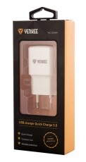 Yenkee YAC 2023 WH H&aacute;l&oacute;zati USB gyorst&ouml;ltő Mobil / Kommunik&aacute;ci&oacute; / Smart - Mobiltelefon kieg&eacute;sz&iacute;tő / tok - H&aacute;l&oacute;zati-, aut&oacute;s t&ouml;ltő - 349393