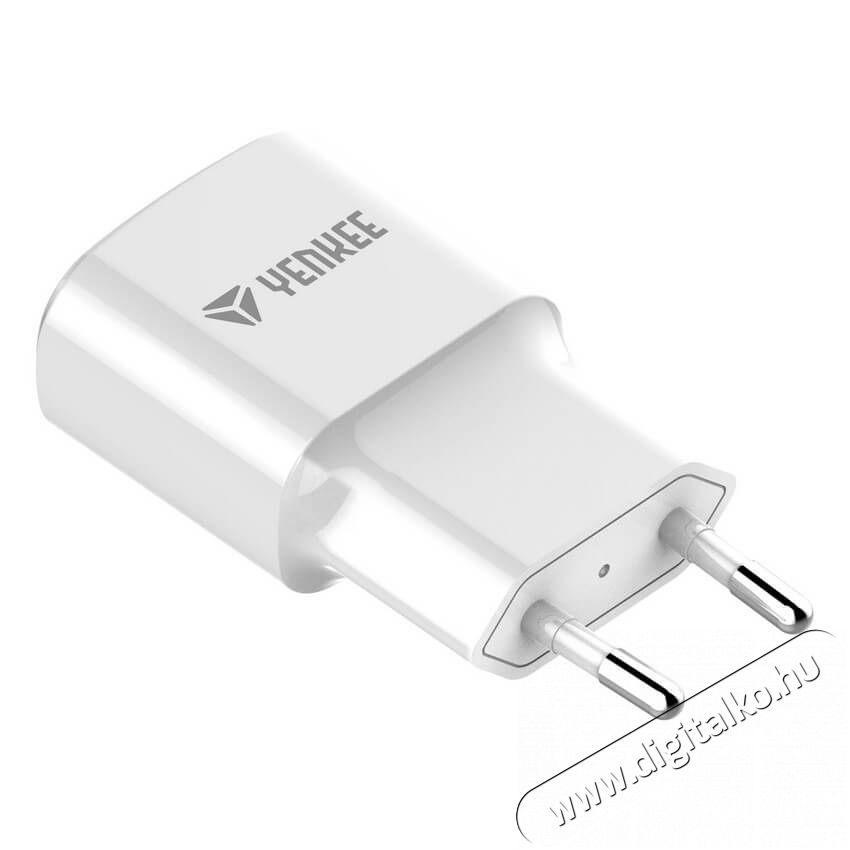 Yenkee YAC 2023 WH H&aacute;l&oacute;zati USB gyorst&ouml;ltő Mobil / Kommunik&aacute;ci&oacute; / Smart - Mobiltelefon kieg&eacute;sz&iacute;tő / tok - H&aacute;l&oacute;zati-, aut&oacute;s t&ouml;ltő - 349393