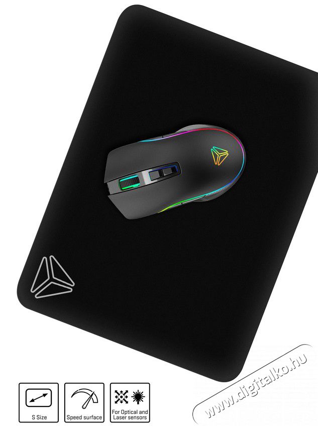 Yenkee YPM 25 SPEED TOP S gamer eg&eacute;rpad Iroda &eacute;s sz&aacute;m&iacute;t&aacute;stechnika - Eg&eacute;r - Eg&eacute;rpad - 367261