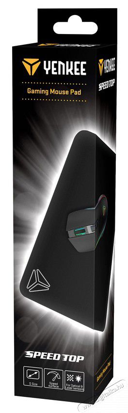 Yenkee YPM 25 SPEED TOP S gamer eg&eacute;rpad Iroda &eacute;s sz&aacute;m&iacute;t&aacute;stechnika - Eg&eacute;r - Eg&eacute;rpad - 367261
