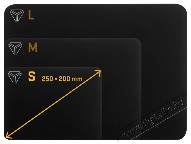 Yenkee YPM 25 SPEED TOP S gamer eg&eacute;rpad Iroda &eacute;s sz&aacute;m&iacute;t&aacute;stechnika - Eg&eacute;r - Eg&eacute;rpad - 367261