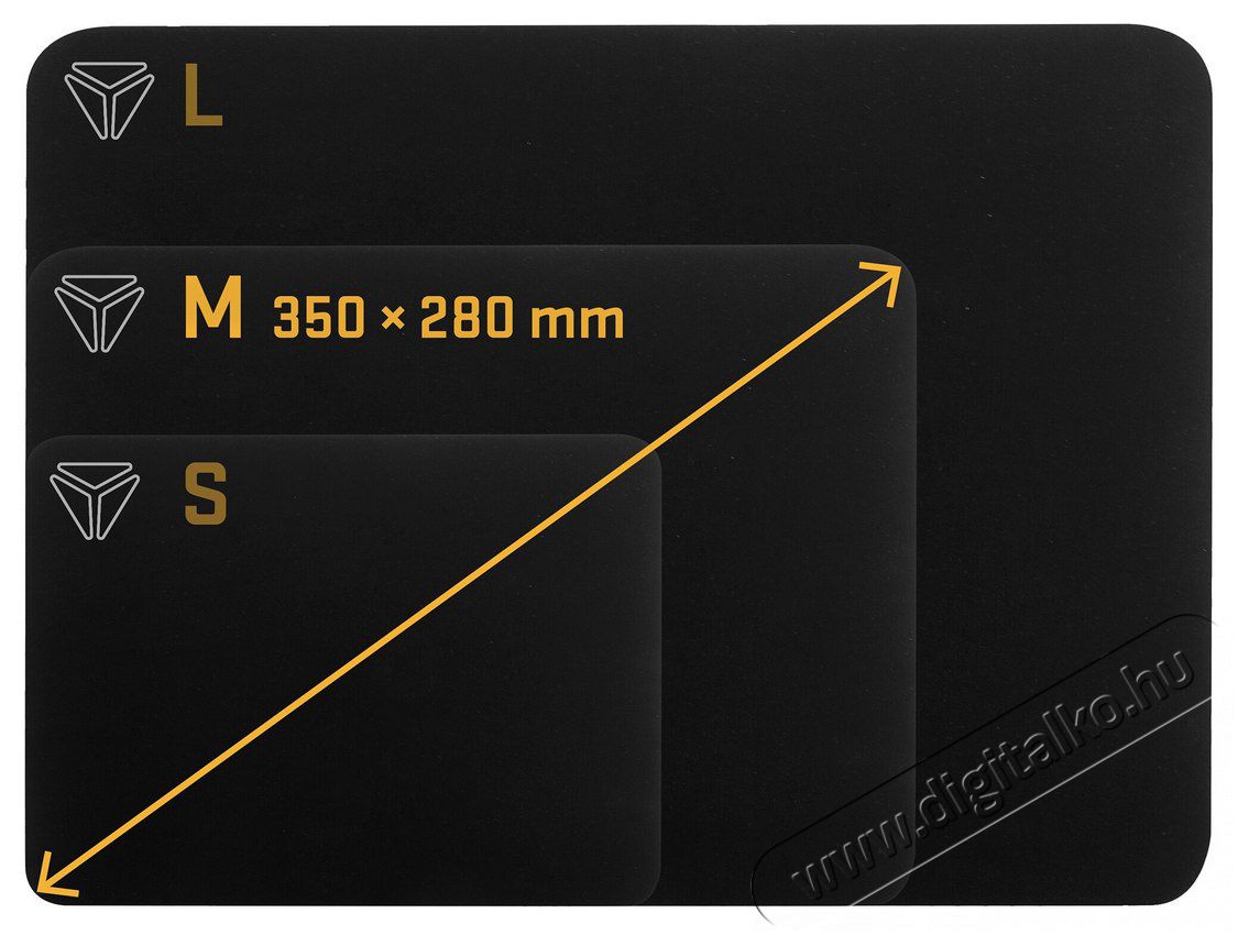Yenkee YPM 35 SPEED TOP M gamer eg&eacute;rpad Iroda &eacute;s sz&aacute;m&iacute;t&aacute;stechnika - Eg&eacute;r - Eg&eacute;rpad - 367262