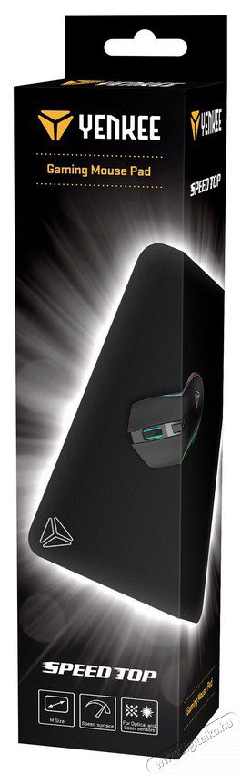 Yenkee YPM 35 SPEED TOP M gamer eg&eacute;rpad Iroda &eacute;s sz&aacute;m&iacute;t&aacute;stechnika - Eg&eacute;r - Eg&eacute;rpad - 367262