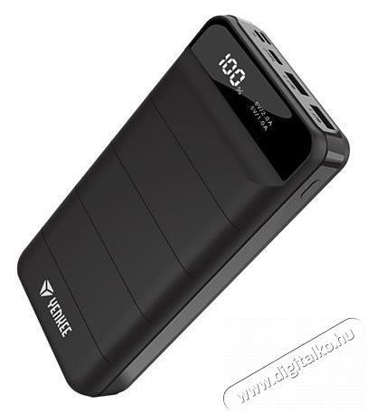 Yenkee YPB 3010 Power Bank - 30000mAh Mobil / Kommunik&aacute;ci&oacute; / Smart - Powerbank / K&uuml;lső akkumul&aacute;tor &eacute;s t&ouml;ltő - 367268
