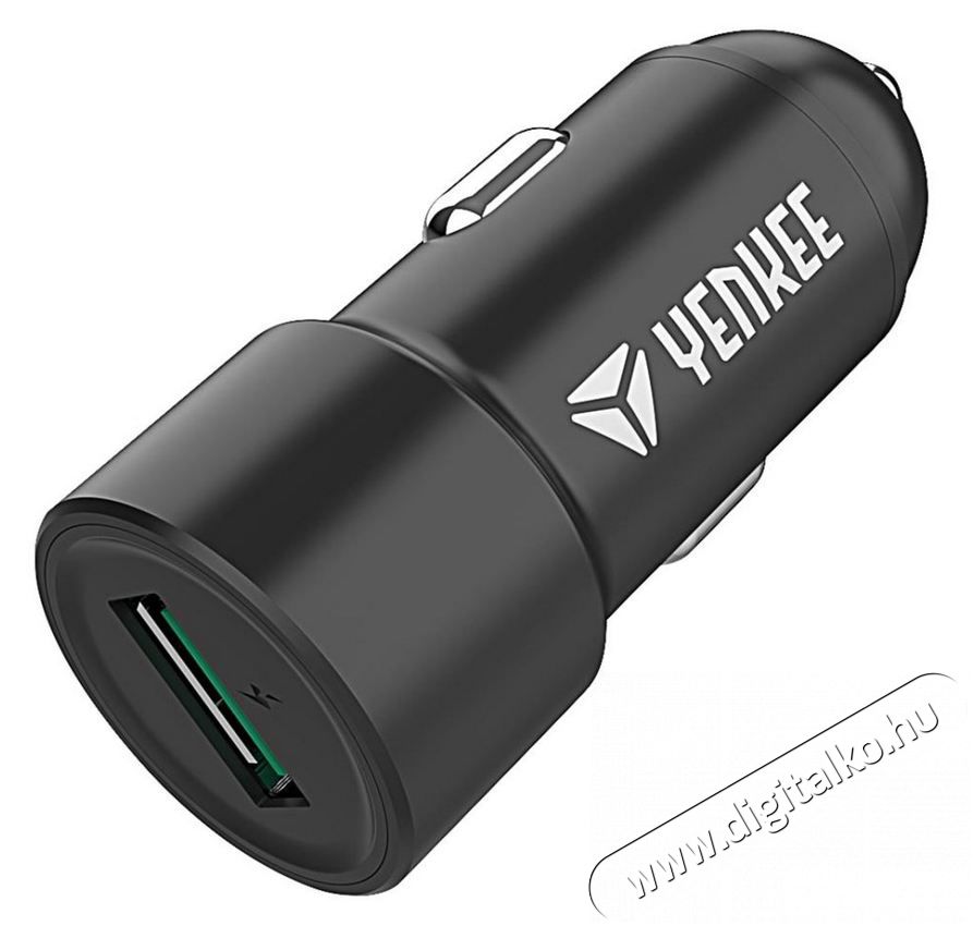 Yenkee YAC 2030 aut&oacute;s t&ouml;ltő Mobil / Kommunik&aacute;ci&oacute; / Smart - Mobiltelefon kieg&eacute;sz&iacute;tő / tok - H&aacute;l&oacute;zati-, aut&oacute;s t&ouml;ltő - 367256