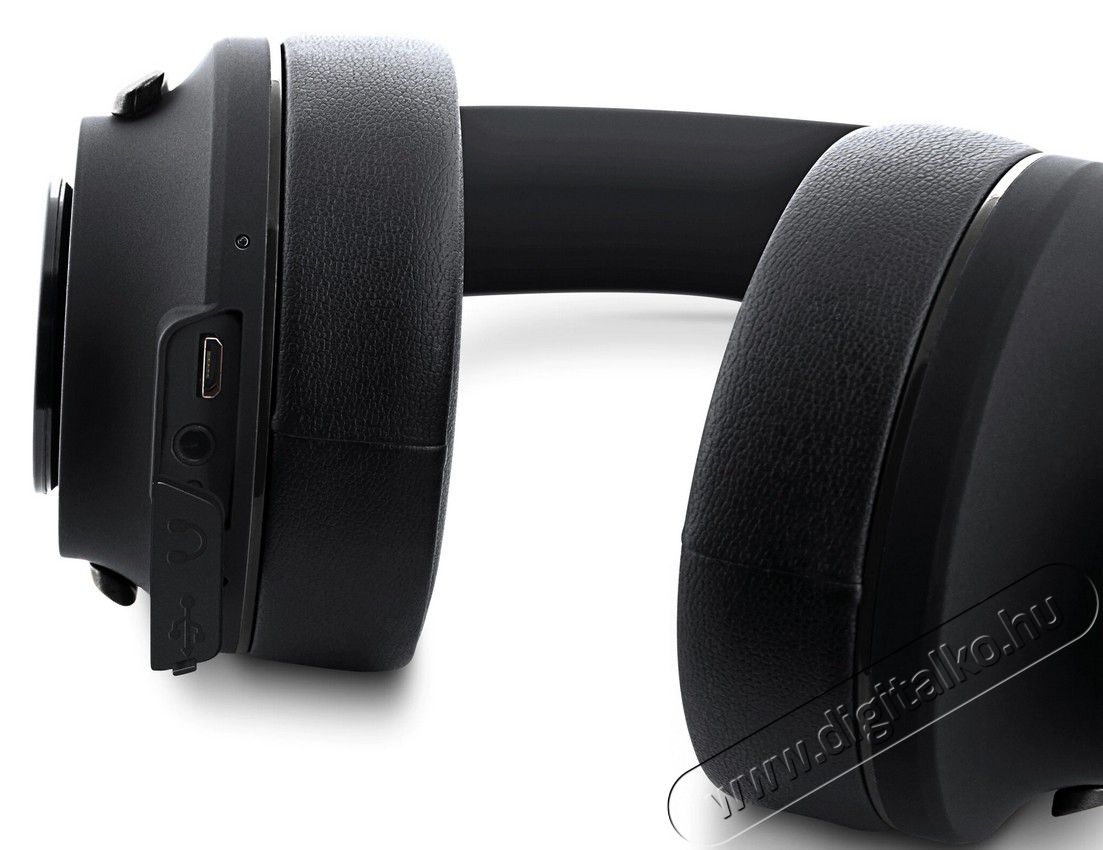 Yenkee YHP20BTBK Bluetooth fejhallgat&oacute; - fekete Audio-Video / Hifi / Multim&eacute;dia - F&uuml;l &eacute;s Fejhallgat&oacute;k - Fejhallgat&oacute; - 367266