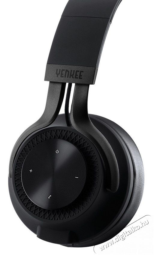 Yenkee YHP20BTBK Bluetooth fejhallgat&oacute; - fekete Audio-Video / Hifi / Multim&eacute;dia - F&uuml;l &eacute;s Fejhallgat&oacute;k - Fejhallgat&oacute; - 367266