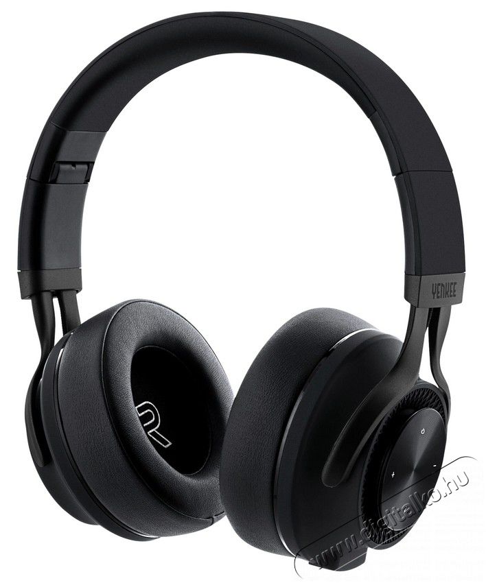 Yenkee YHP20BTBK Bluetooth fejhallgat&oacute; - fekete Audio-Video / Hifi / Multim&eacute;dia - F&uuml;l &eacute;s Fejhallgat&oacute;k - Fejhallgat&oacute; - 367266