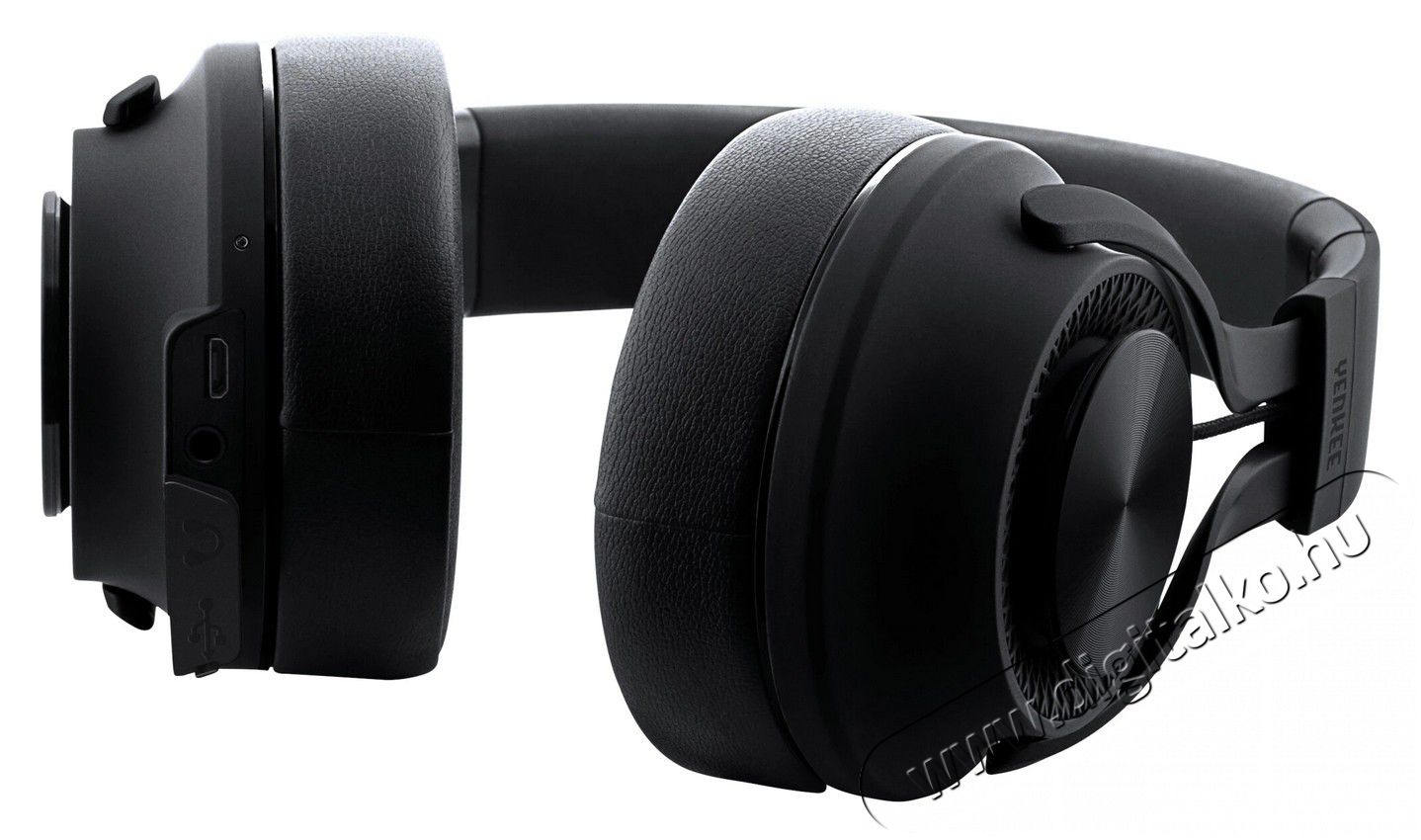 Yenkee YHP20BTBK Bluetooth fejhallgat&oacute; - fekete Audio-Video / Hifi / Multim&eacute;dia - F&uuml;l &eacute;s Fejhallgat&oacute;k - Fejhallgat&oacute; - 367266