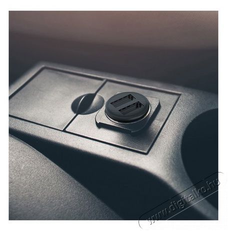 Yenkee YAC 2012 Mini USB aut&oacute;s t&ouml;ltő 4A Aut&oacute;hifi / Aut&oacute; felszerel&eacute;s - Aut&oacute;s t&ouml;ltő / szivargy&uacute;jt&oacute; adapter - 376899