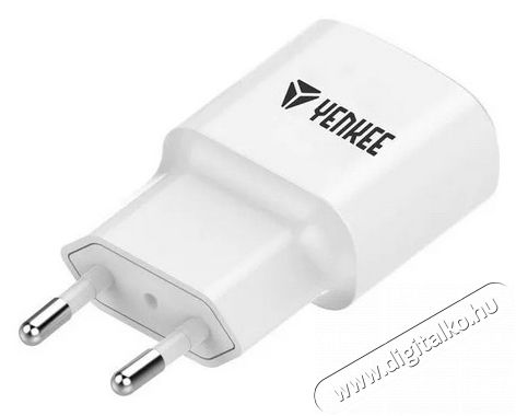 Yenkee YAC 2033WH USB C t&ouml;ltő 20W Mobil / Kommunik&aacute;ci&oacute; / Smart - Mobiltelefon kieg&eacute;sz&iacute;tő / tok - H&aacute;l&oacute;zati-, aut&oacute;s t&ouml;ltő - 376906
