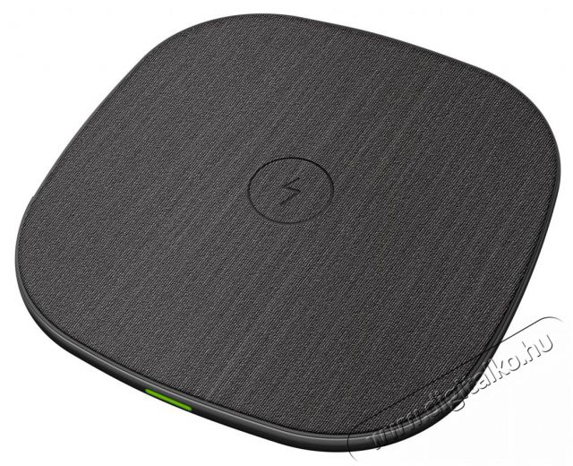 Yenkee YAC 5150 BK vezet&eacute;k n&eacute;lk&uuml;li t&ouml;ltő 15W - fekete Mobil / Kommunik&aacute;ci&oacute; / Smart - Mobiltelefon kieg&eacute;sz&iacute;tő / tok - H&aacute;l&oacute;zati-, aut&oacute;s t&ouml;ltő - 376915