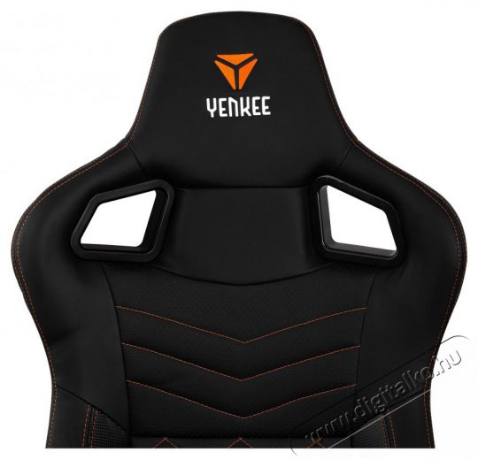 Yenkee YGC 200BK FORSAGE XL gaming sz&eacute;k H&aacute;ztart&aacute;s / Otthon / K&uuml;lt&eacute;r - Egy&eacute;b h&aacute;ztart&aacute;si term&eacute;k - 376923