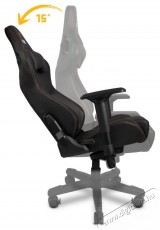 Yenkee YGC 200BK FORSAGE XL gaming sz&eacute;k H&aacute;ztart&aacute;s / Otthon / K&uuml;lt&eacute;r - Egy&eacute;b h&aacute;ztart&aacute;si term&eacute;k - 376923
