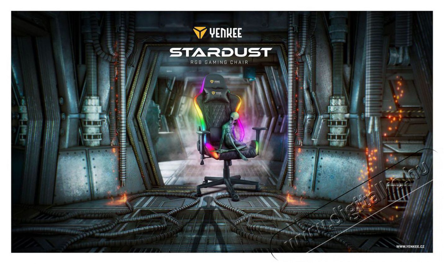 Yenkee YGC 300RGB STARDUST gaming sz&eacute;k Iroda &eacute;s sz&aacute;m&iacute;t&aacute;stechnika - Egy&eacute;b sz&aacute;m&iacute;t&aacute;stechnikai term&eacute;k - 376924