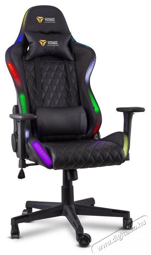 Yenkee YGC 300RGB STARDUST gaming sz&eacute;k Iroda &eacute;s sz&aacute;m&iacute;t&aacute;stechnika - Egy&eacute;b sz&aacute;m&iacute;t&aacute;stechnikai term&eacute;k - 376924