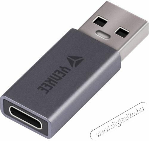 Yenkee YTC 020 USB A to USB C adapter Tv kieg&eacute;sz&iacute;tők - K&aacute;bel / csatlakoz&oacute; - Csatlakoz&oacute; / eloszt&oacute; / &aacute;talak&iacute;t&oacute; - 376959