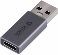 Yenkee YTC 020 USB A to USB C adapter Tv kieg&eacute;sz&iacute;tők - K&aacute;bel / csatlakoz&oacute; - Csatlakoz&oacute; / eloszt&oacute; / &aacute;talak&iacute;t&oacute; - 376959