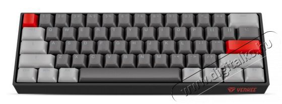 Yenkee YKB 3600US ATOM gamer billentyűzet Iroda &eacute;s sz&aacute;m&iacute;t&aacute;stechnika - Billentyűzet / billentyűzet szett - Vezet&eacute;kes - 376935