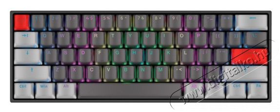 Yenkee YKB 3600US ATOM gamer billentyűzet Iroda &eacute;s sz&aacute;m&iacute;t&aacute;stechnika - Billentyűzet / billentyűzet szett - Vezet&eacute;kes - 376935