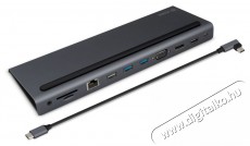 Yenkee YTC 1101 univerz&aacute;lis USB-C dokkol&oacute; &aacute;llom&aacute;s Iroda &eacute;s sz&aacute;m&iacute;t&aacute;stechnika - Notebook kieg&eacute;sz&iacute;tő - USB hub / eloszt&oacute; - 376961