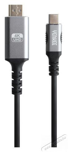 Yenkee YCU 430 USB-C - HDMI adatper k&aacute;bel Mobil / Kommunik&aacute;ci&oacute; / Smart - Mobiltelefon kieg&eacute;sz&iacute;tő / tok - K&aacute;bel / &aacute;talak&iacute;t&oacute; - 379382