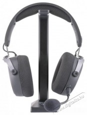 Yenkee YHS 01BK Fejhallgat&oacute; &aacute;llv&aacute;ny Audio-Video / Hifi / Multim&eacute;dia - F&uuml;l &eacute;s Fejhallgat&oacute;k - Fejhallgat&oacute; kieg&eacute;sz&iacute;tő - 400831