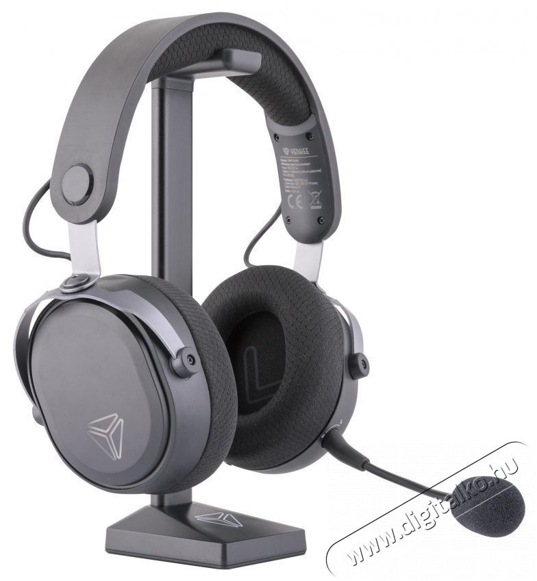 Yenkee YHS 01BK Fejhallgat&oacute; &aacute;llv&aacute;ny Audio-Video / Hifi / Multim&eacute;dia - F&uuml;l &eacute;s Fejhallgat&oacute;k - Fejhallgat&oacute; kieg&eacute;sz&iacute;tő - 400831