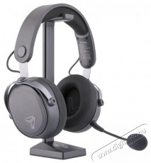 Yenkee YHS 01BK Fejhallgat&oacute; &aacute;llv&aacute;ny Audio-Video / Hifi / Multim&eacute;dia - F&uuml;l &eacute;s Fejhallgat&oacute;k - Fejhallgat&oacute; kieg&eacute;sz&iacute;tő - 400831