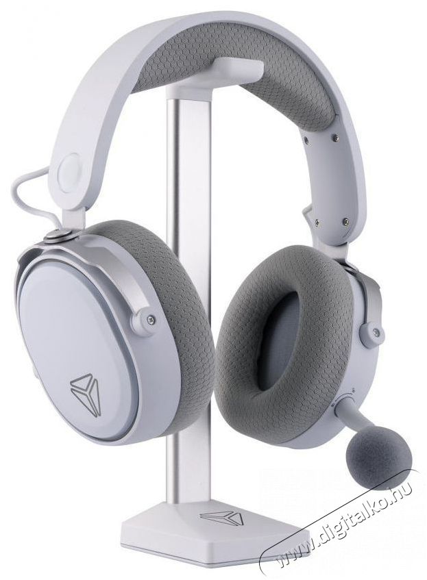 Yenkee YHS 01WH Fejhallgat&oacute; &aacute;llv&aacute;ny Audio-Video / Hifi / Multim&eacute;dia - F&uuml;l &eacute;s Fejhallgat&oacute;k - Fejhallgat&oacute; kieg&eacute;sz&iacute;tő - 400832