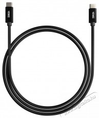 Yenkee YCU C103 BK k&aacute;bel USB C-C 2.0/ 3m Iroda &eacute;s sz&aacute;m&iacute;t&aacute;stechnika - Sz&aacute;m&iacute;t&oacute;g&eacute;p tartoz&eacute;k - USB k&aacute;bel - 400826
