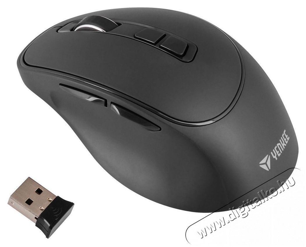 Yenkee YMS 2080GY SLIDER wireless eg&eacute;r Iroda &eacute;s sz&aacute;m&iacute;t&aacute;stechnika - Eg&eacute;r - Vezet&eacute;k n&eacute;lk&uuml;li eg&eacute;r - 400837