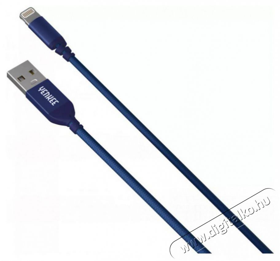 Yenkee YCU 611 MFi BE USB/lightning 1m Mobil / Kommunik&aacute;ci&oacute; / Smart - Mobiltelefon kieg&eacute;sz&iacute;tő / tok - K&aacute;bel / &aacute;talak&iacute;t&oacute; - 400812